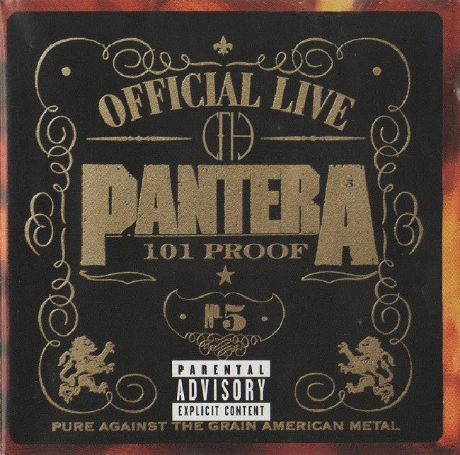 Pantera - Official live (CD)