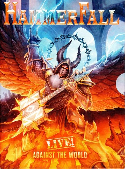 Hammerfall - Live against the world (CD)