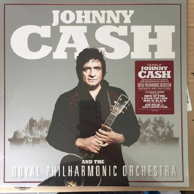 Johnny Cash And The Royal Philharmonic Orchestra - Johnny cash and the royal philharmonic orchestra (LP)