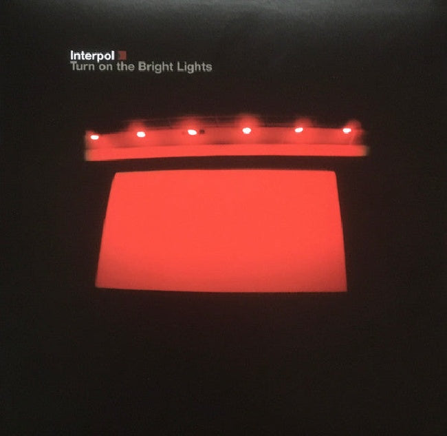 Interpol - Turn on the bright light (LP)