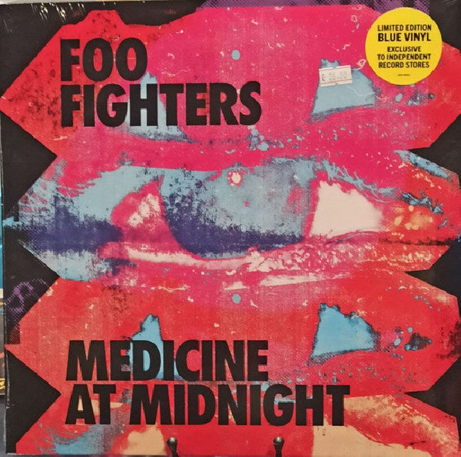 Foo Fighters - Medicine at midnight (LP)