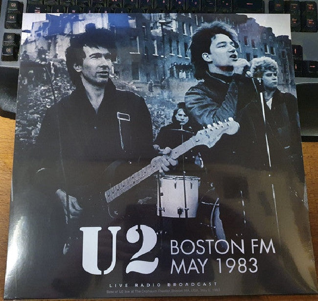 U2 - Boston fm may 1983 (LP)