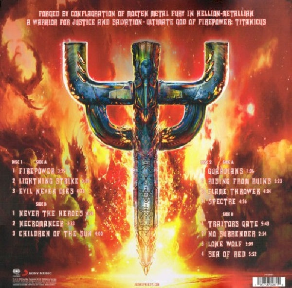 Judas Priest - Firepower (LP)