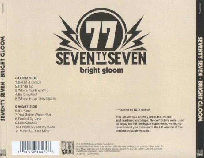 77 - Bright gloom (CD)