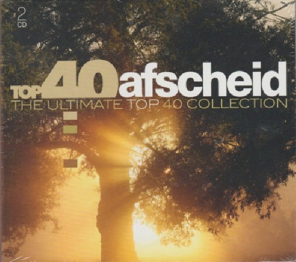 Various - Top 40 - afscheid (CD)