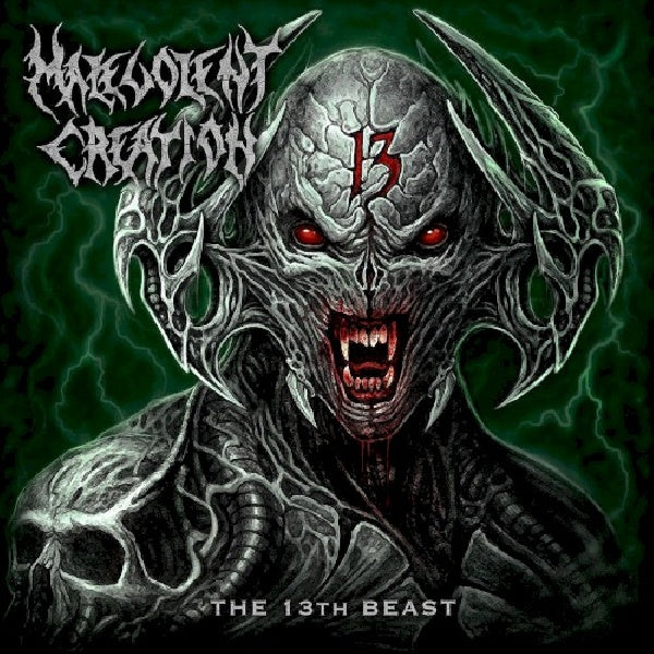 Malevolent Creation - The 13th beast (CD)