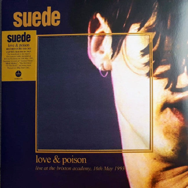 Suede - Love and poison (LP)