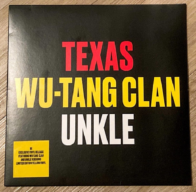 Texas & Wu-tang Clan - Hi (12-inch maxi-single)