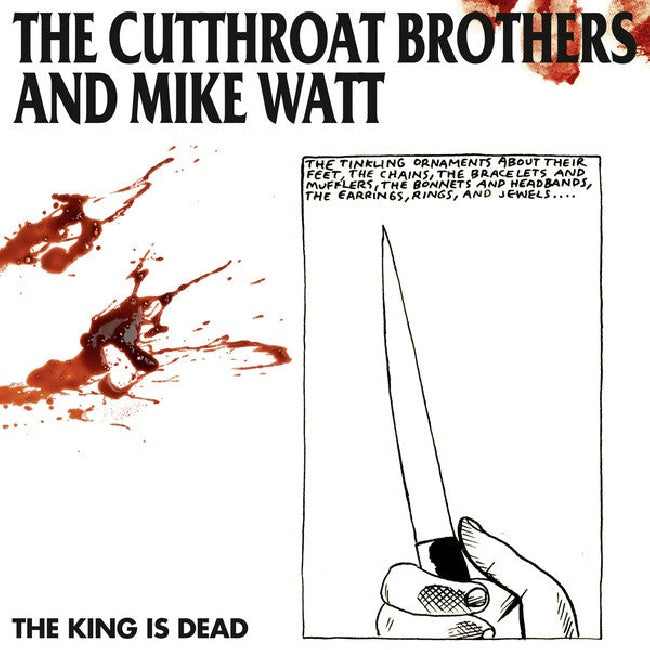 Cutthroat Brothers - King is dead (LP)