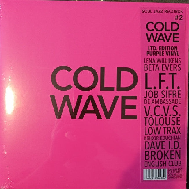 V/A (Various Artists) - Cold wave #2 (LP) - Velvet Music