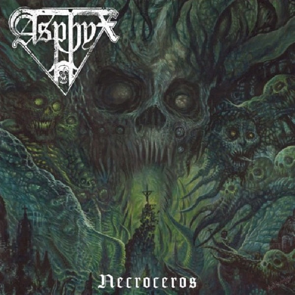 Asphyx - Necroceros (CD)
