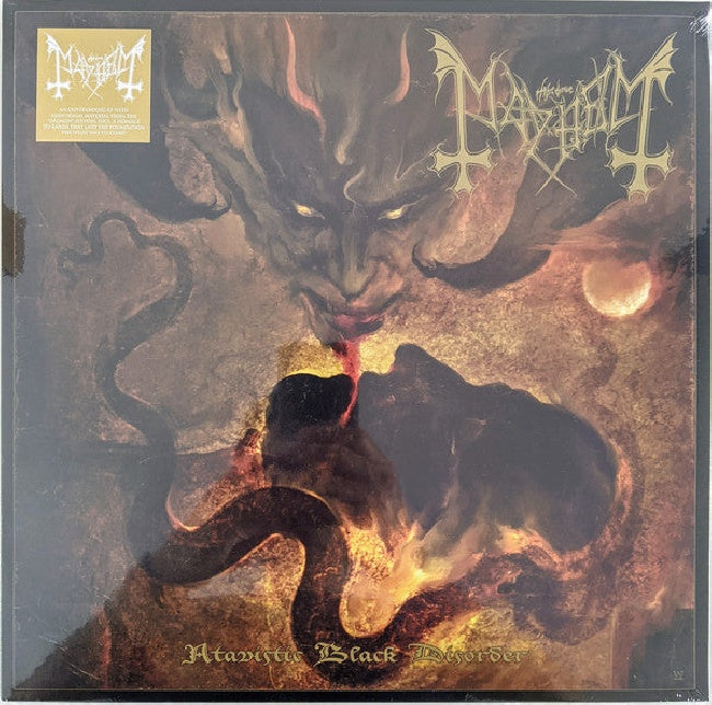 Mayhem - Atavistic black disorder / kommando - ep (LP)