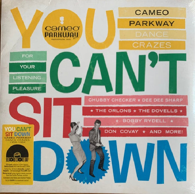 V/A (Various Artists) - You can't sit down: cameo parkway dance crazes (1958-1964) (LP)
