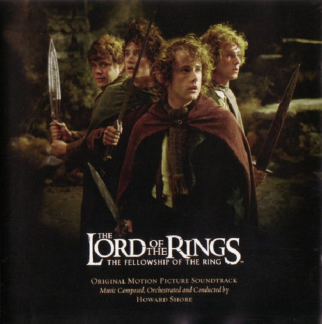 Howard Shore - Lord of the rings 1 (CD)