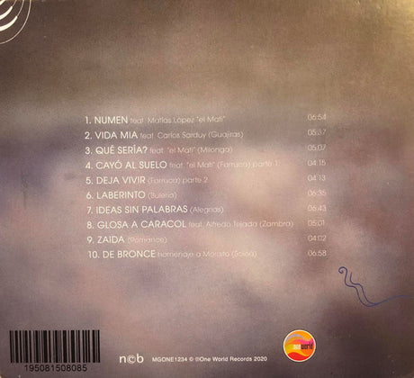 Mélodie Gimard - Numen (tweedehands CD)