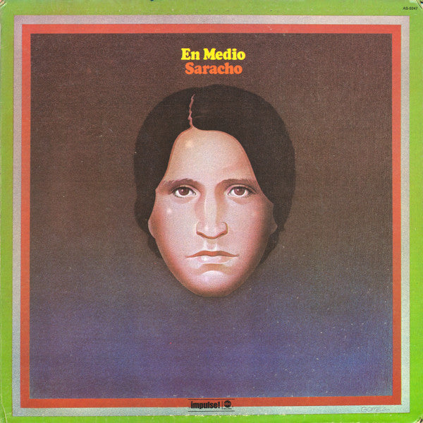 Gary Saracho - En Medio (used LP)