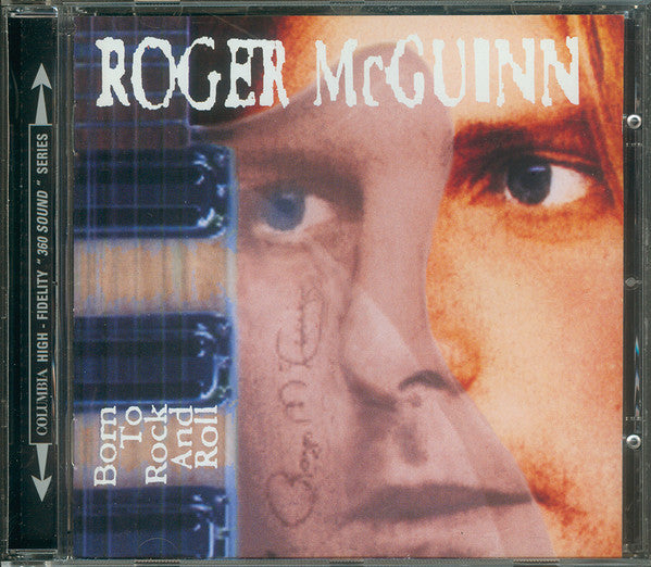 Roger McGuinn - Born To Rock And Roll (second hand CD)