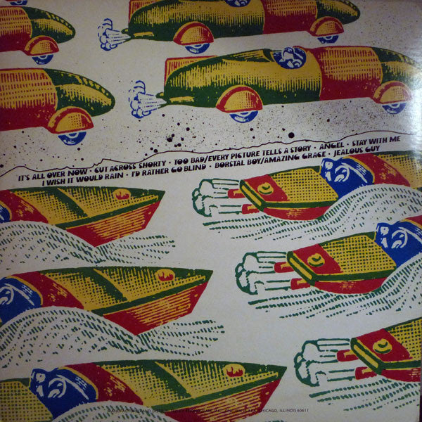 Rod Stewart / Faces (3) - Coast To Coast Overture And Beginners (second hand LP)