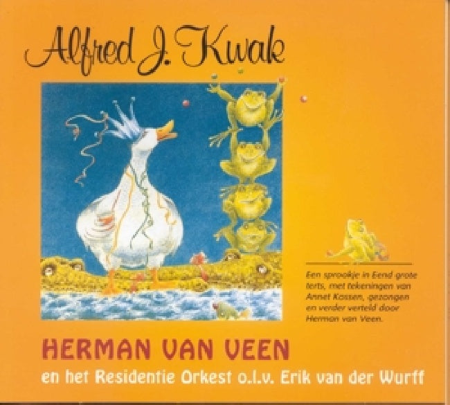 Herman Van Veen - Alfed j. kwak (CD)