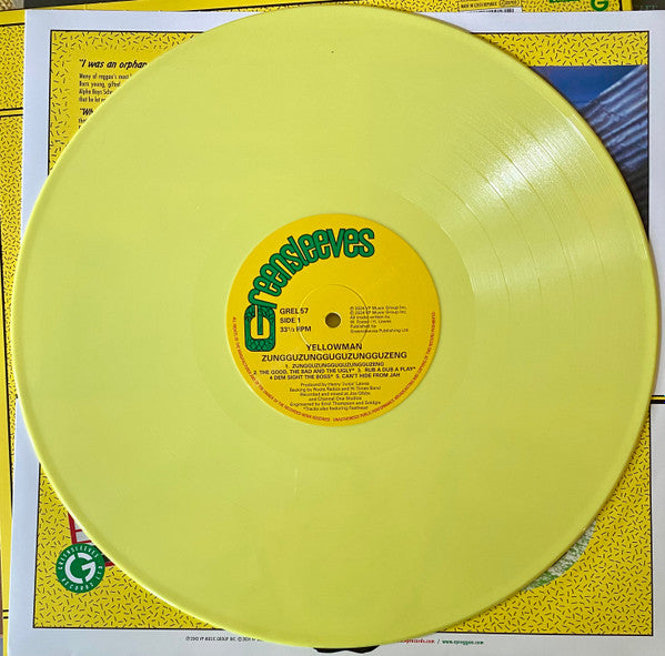 Yellowman - Zungguzungguguzungguzeng (LP)