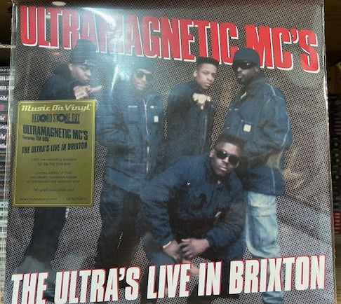 Ultramagnetic MC's - The Ultra's Live In Brixton (LP)