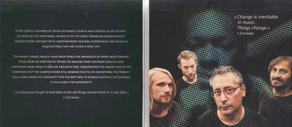 Francesco Bearzatti, Sandro Fazio, Felix Barth, Bartho Staalman - Dear Trane (second hand CD)