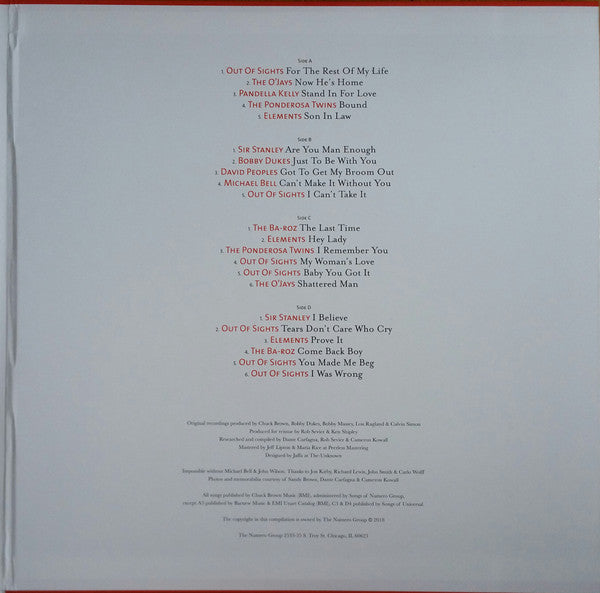 Various - Eccentric Soul: The Saru Label (LP)