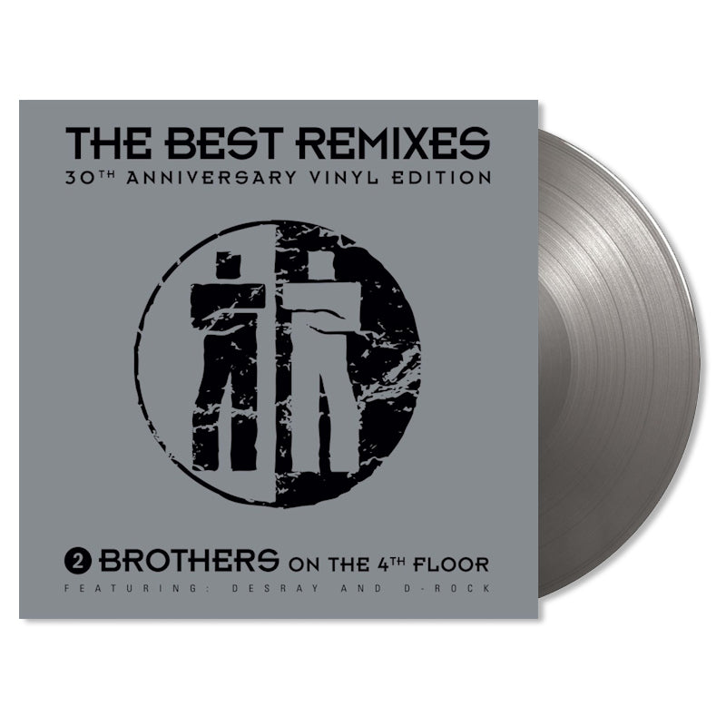 2 Brothers On The 4th Floor - The best remixes -30th anniversary silver vinyl- (LP)