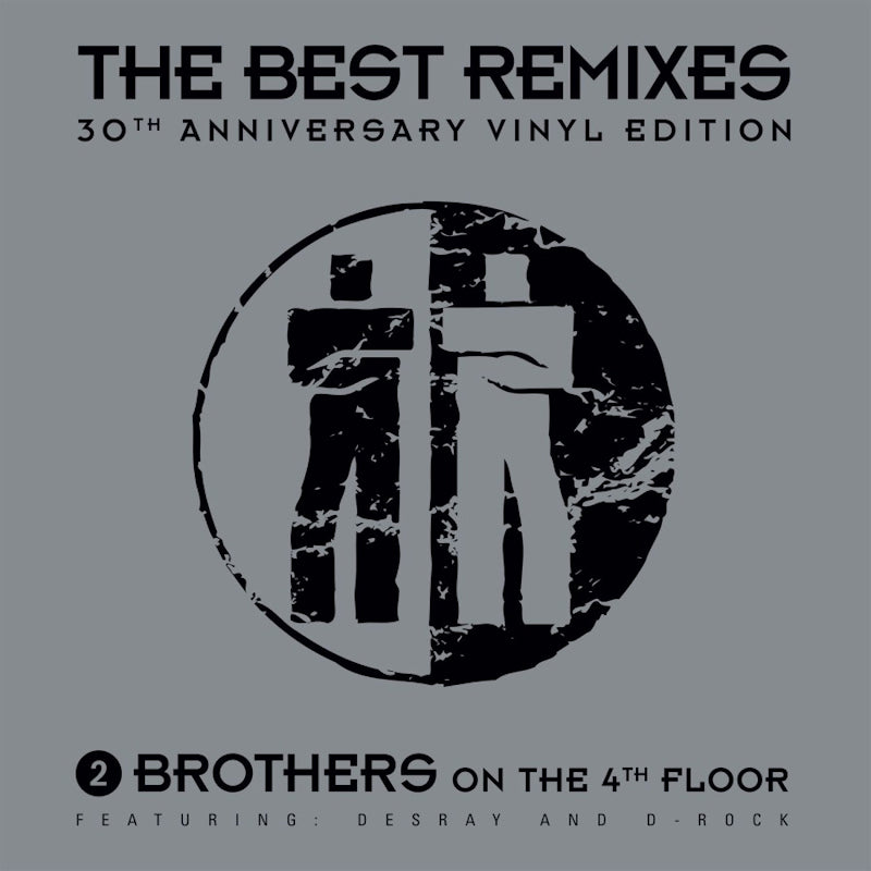 2 Brothers On The 4th Floor - The best remixes -30th anniversary silver vinyl- (LP)