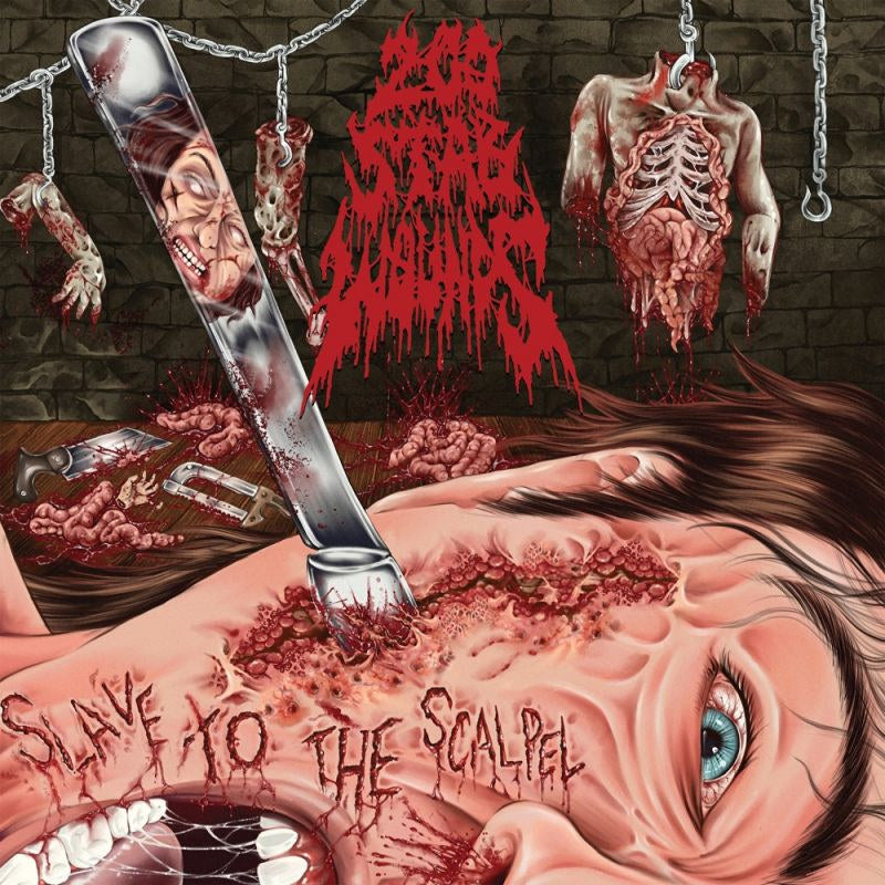 200 Stab Wounds - Slave to the scalpel (CD)