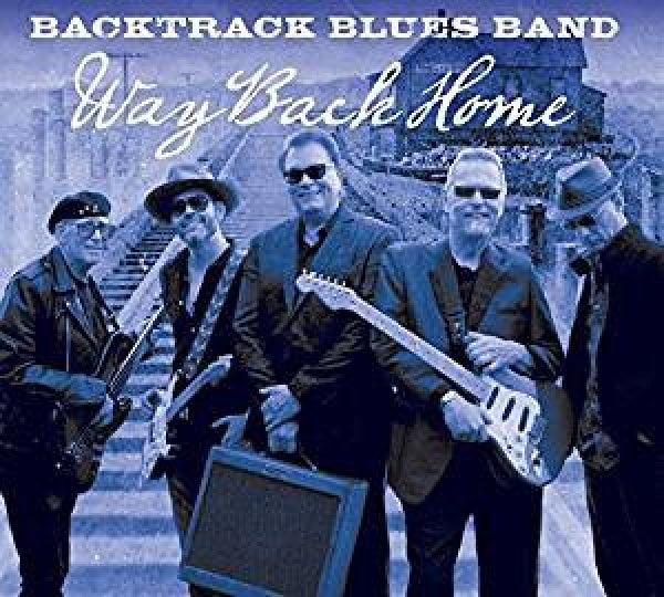 Backtrack Blues Band - Way back home (CD)