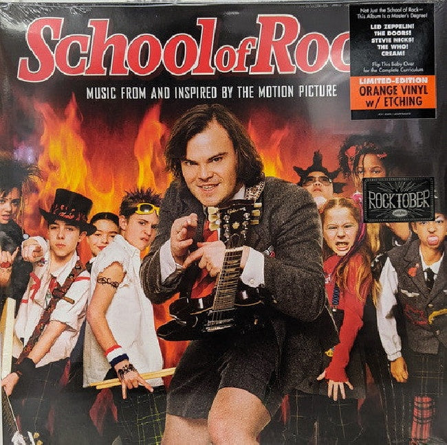 V/A (Various Artists) - School of rock (LP)
