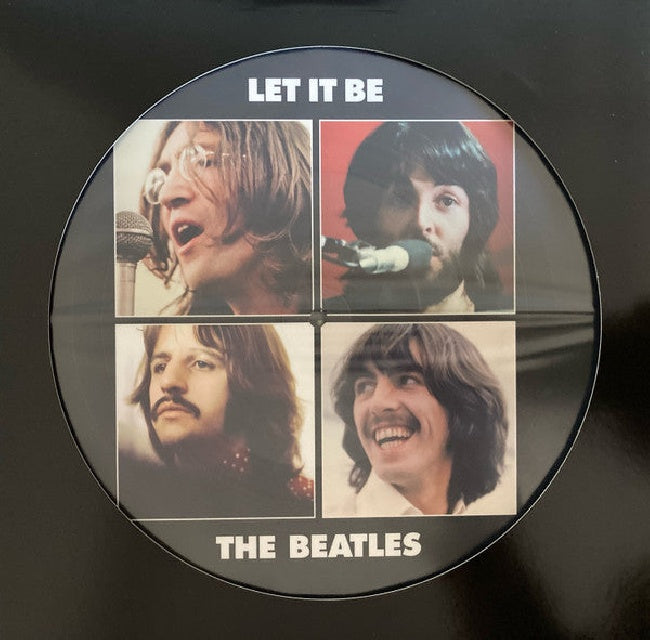 the Beatles - Let it be (LP) - Velvet Music