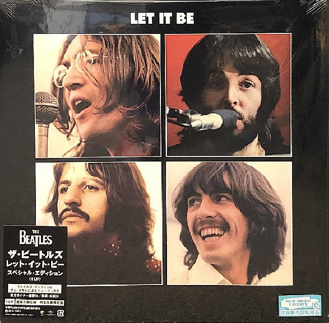 the Beatles - Let it be (LP)