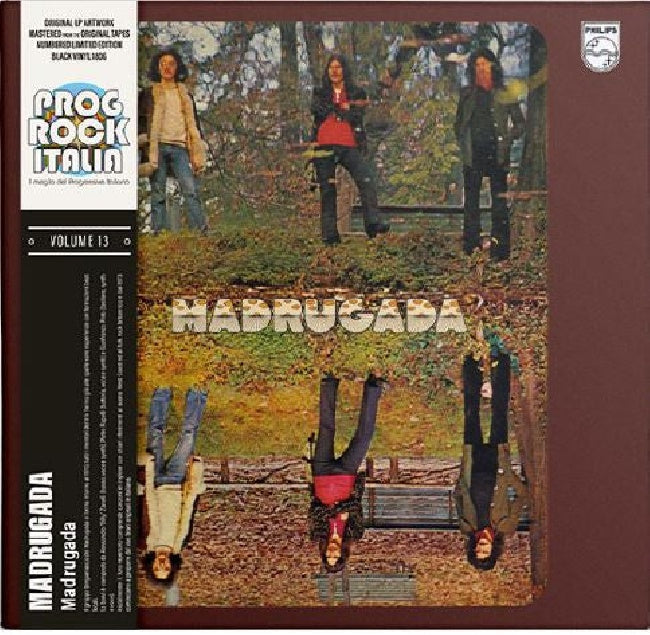 Madrugada - Madrugada (LP)