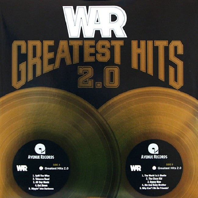 War - Greatest hits 2.0 (LP)