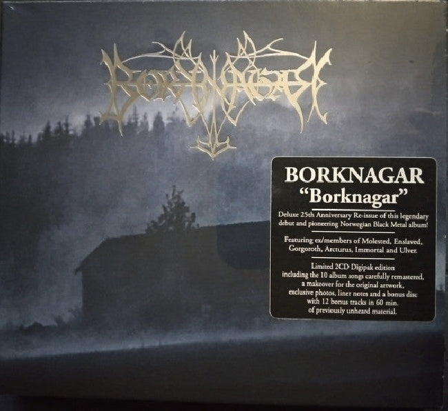 Borknagar - Borknagar (25th anniversary re-issue 2021) (CD)