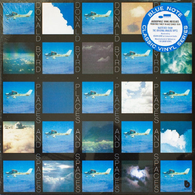 Donald Byrd - Places and spaces (LP)