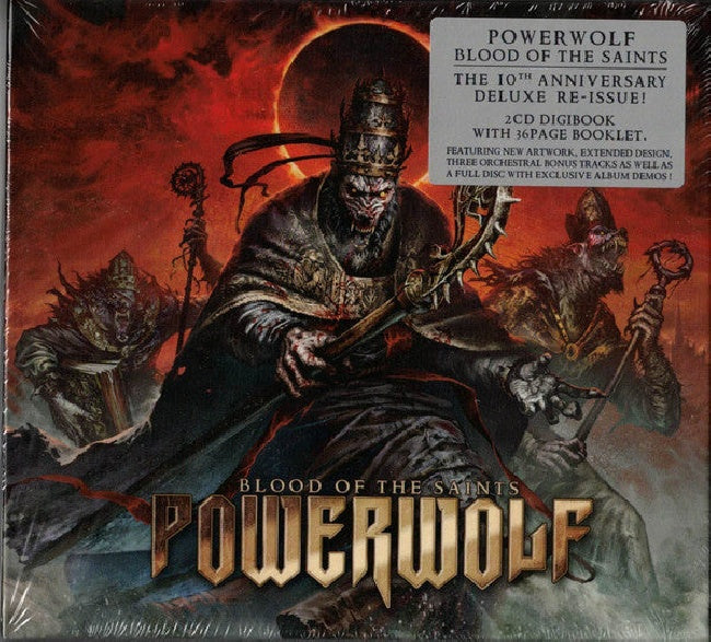 Powerwolf - Blood of the saints (CD)