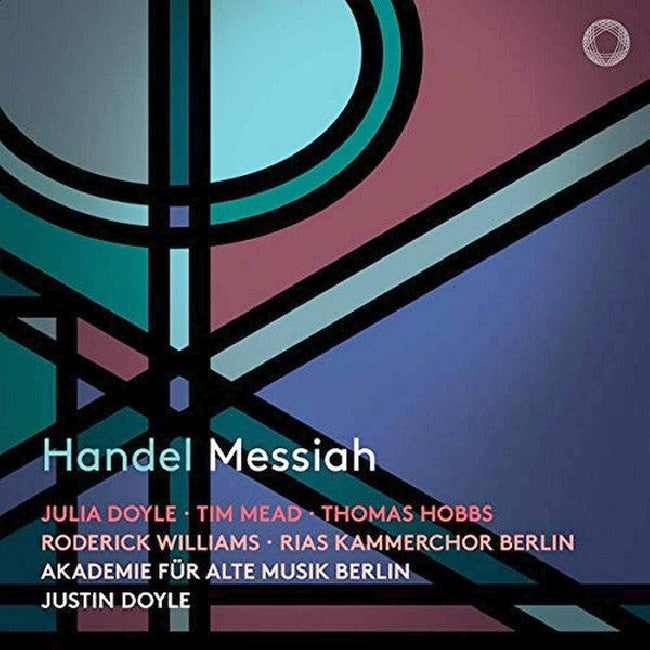 Akademie Fur Alte Musik Berlin - Handel - messiah (CD)