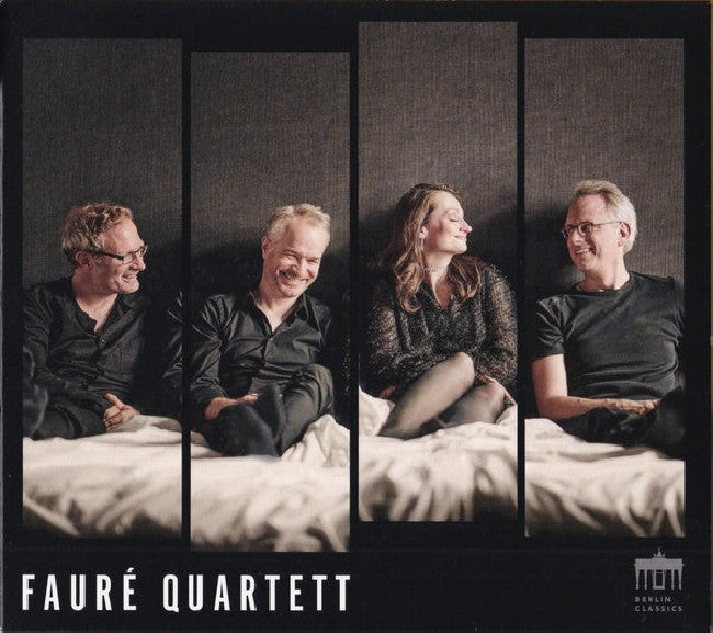 Faure Quartett - Faure quartets (CD)
