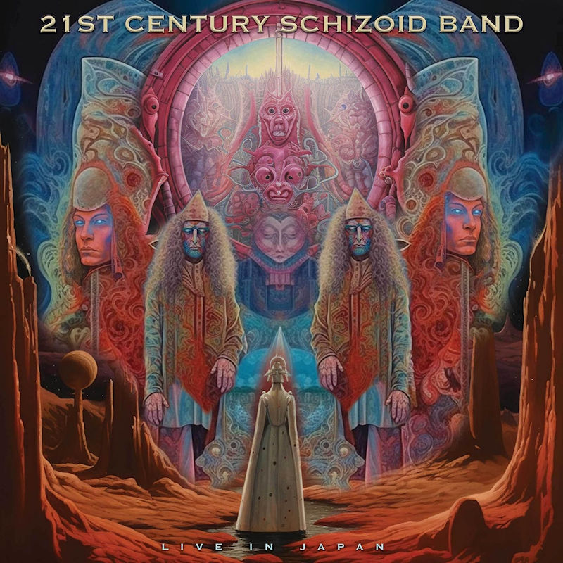 21st Century Schizoid Band - Live in japan (LP)