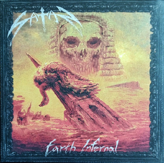 Satan - Earth infernal (LP)
