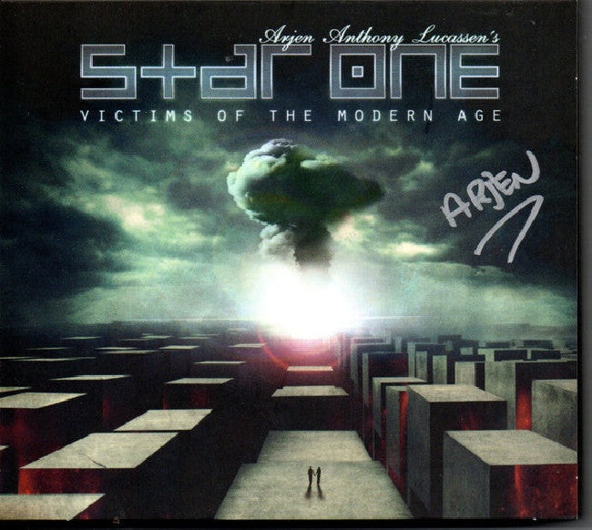 Arjen Anthony Lucassen S Star One - Victims of the modern age (re-issue 2022) (CD)
