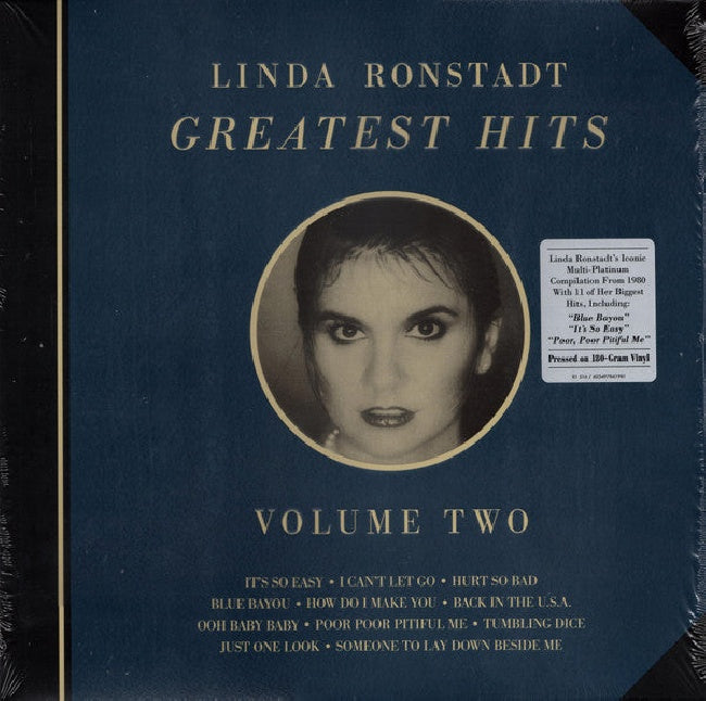 Linda Ronstadt - Greatest hits volume two (LP)