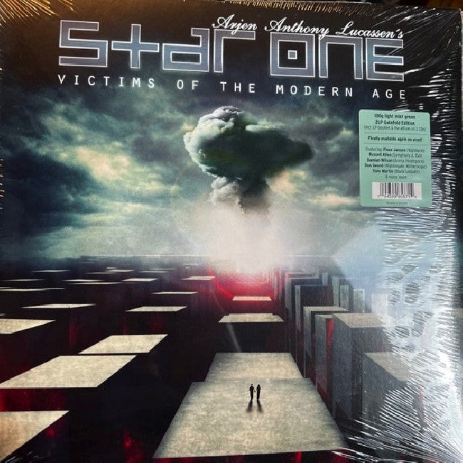 Arjen Anthony Lucassen S Star One - Victims of the modern age (re-issue 2022) (LP)
