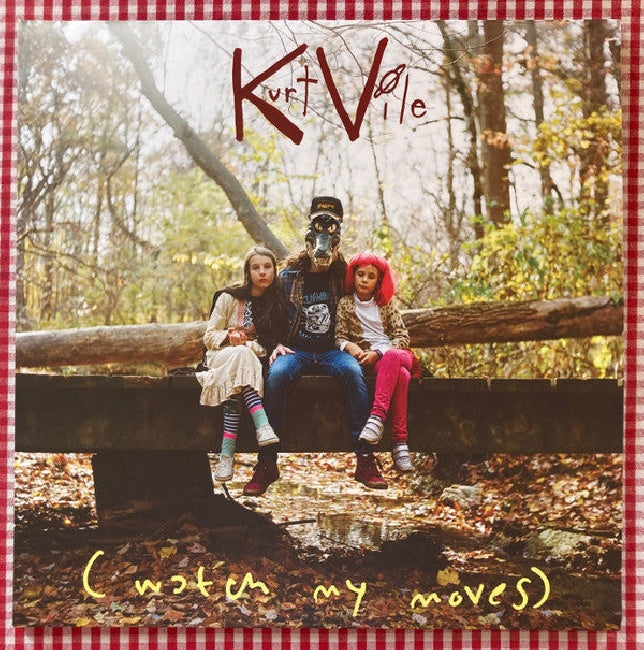 Kurt Vile - (watch my moves) (LP)