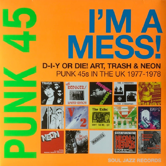 V/A (Various Artists) - Punk 45: i'm a mess (LP)