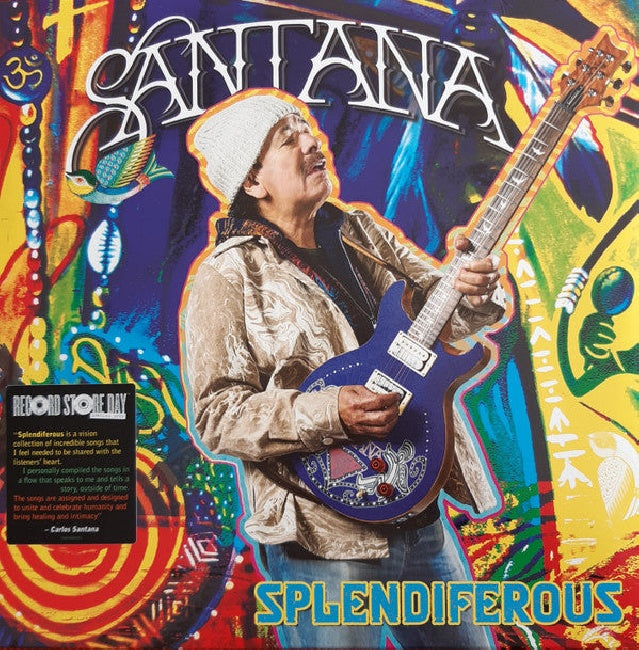 Santana - Splendiferous (LP)