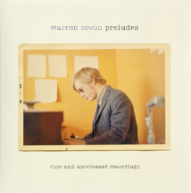 Warren Zevon - Preludes (LP)